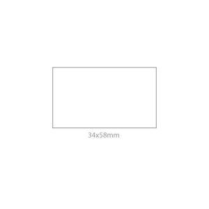 Etiquetas 34x58 Pack de 12 Folhas Brother SC-2000USB