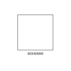 Etiquetas 40x40 Pack de 12 Folhas Brother SC-2000USB