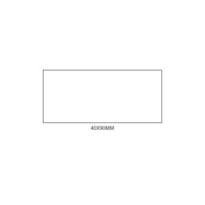 Etiquetas 40x90 Pack de 12 Folhas Brother SC-2000USB