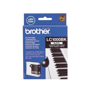 Tinteiro Brother LC1000BK Preto 18,6ml 500 Pág.