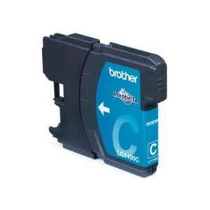 Tinteiro Brother LC1100C Azul 5,5ml 325 Pág.