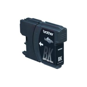 Tinteiro Brother LC1100HYBK Preto 19ml 900 Pág.