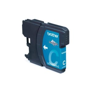 Tinteiro Brother LC1100HYC Azul 10,1ml 750 Pág.