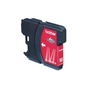 Tinteiro Brother LC1100HYM Magenta 10,1ml 750 Pág.