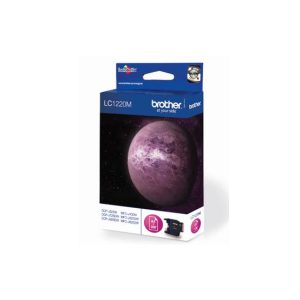 Tinteiro Brother LC1220M Magenta 4,8ml 300 Pág.