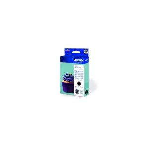 Tinteiro Brother LC123BK Preto 13,4ml 600 Pág.
