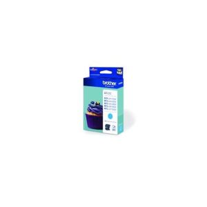 Tinteiro Brother LC123C Azul 6,6ml 600 Pág.