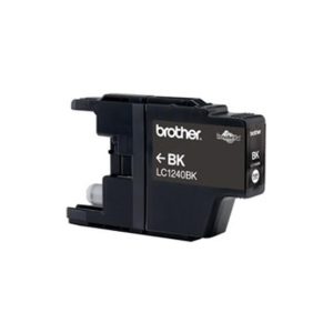 Tinteiro Brother LC1240BK Preto 13,9ml 600 Pág.