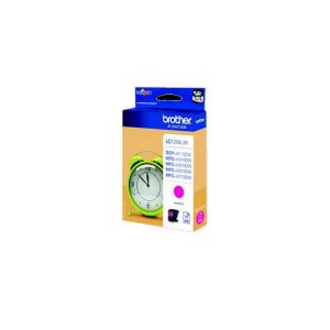 Tinteiro Brother LC125XLM Magenta 13,1ml 1200 Pág.