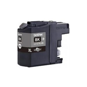 Tinteiro Brother LC127XLBK Preto 1200 Pág.