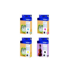 Pack Tinteiros Brother LC127XLVALBP 4 Cores