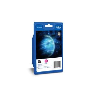 Tinteiro Brother LC1280XLMBP Magenta 13,3ml 1200 Pág.
