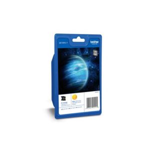 Tinteiro Brother LC1280XLYBP Amarelo 13,3ml 1200 Pág.