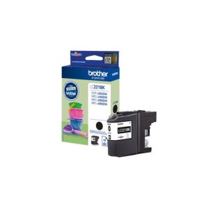 Tinteiro Brother LC221BK Preto 7,1ml 260 Pág.