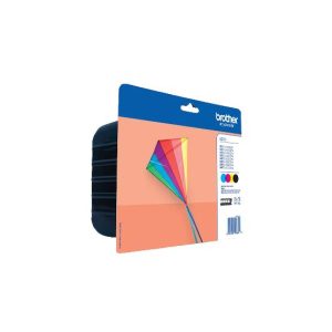 Pack Tinteiros Brother LC223VALBP 4 Cores 5,9ml 550 Pág.