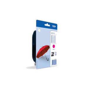 Tinteiro Brother LC225XLM Magenta 11,8ml 1200 Pág.