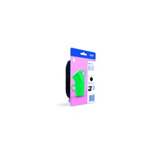 Tinteiro Brother LC227XLBK Preto 25ml 1200 Pág.