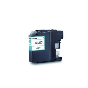 Tinteiro Brother LC22EC Azul 1200 Pág.