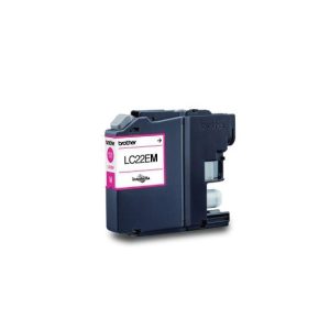 Tinteiro Brother LC22EM Magenta 1200 Pág.