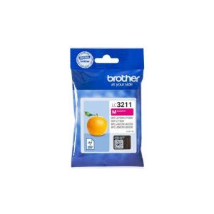 Tinteiro Brother LC3211M Magenta 200 Pág.