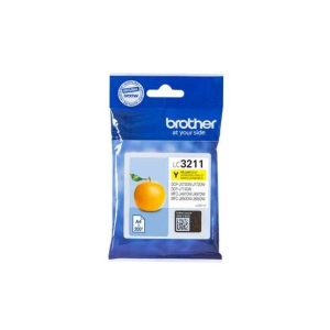 Tinteiro Brother LC3211Y Amarelo 200 Pág.