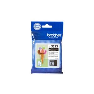 Tinteiro Brother LC3213BK Preto 400 Pág.