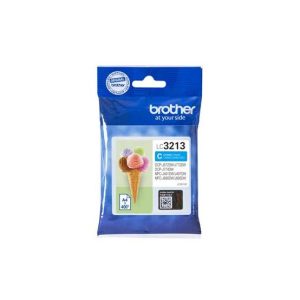 Tinteiro Brother LC3213C Azul 400 Pág.