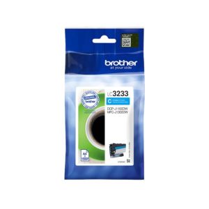 Tinteiro Brother LC3233C Azul 1500 Pág.