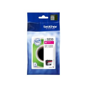 Tinteiro Brother LC3233M Magenta 1500 Pág.