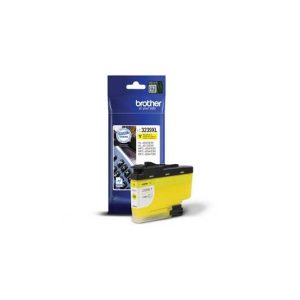 Tinteiro Brother LC3239XLY Amarelo 5000 Pág.