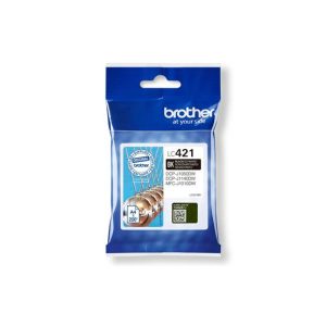Tinteiro Brother LC421BK Preto 200 Pág.