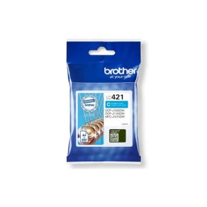 Tinteiro Brother LC421C Azul 200 Pág.