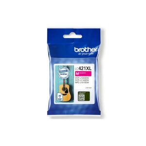 Tinteiro Brother LC421XLM Magenta 500 Pág.