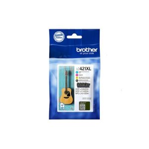 Pack Tinteiros Brother LC421XLVAL 4 Cores 500 Pág.