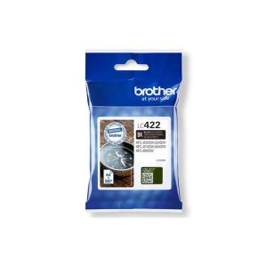 Tinteiro Brother LC422BK Preto 550 Pág.