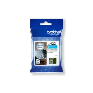 Tinteiro Brother LC422C Azul 550 Pág.