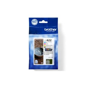 Pack Tinteiros Brother LC422VAL 4 Cores 550 Pág.