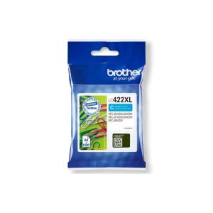 Tinteiro Brother LC422XLC Azul 1500 Pág.