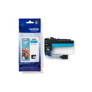 Tinteiro Brother LC424C Azul 750 Pág.
