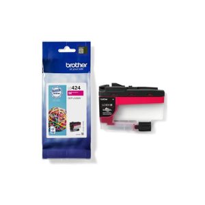 Tinteiro Brother LC424M Magenta 750 Pág.