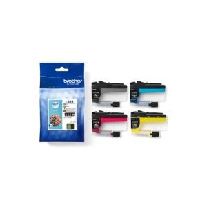 Pack Tinteiros Brother LC424VAL 4 Cores 750 Pág.