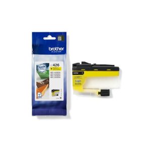 Tinteiro Brother LC426Y Amarelo 1500 Pág.