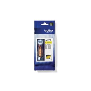 Tinteiro Brother LC427XLY Amarelo 5000 Pág.