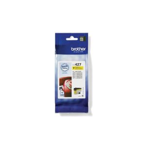 Tinteiro Brother LC427Y Amarelo 1500 Pág.
