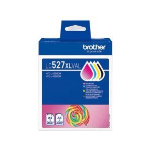 Pack Tinteiros Brother LC527XLVAL 4 Cores