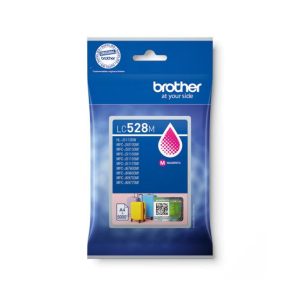 Tinteiro Brother LC528M Magenta 5000 Pág.