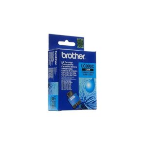 Tinteiro Brother LC-900C Azul 12ml 400 Pág.