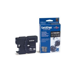 Tinteiro Brother LC980BK Preto 8,7ml 300 Pág.