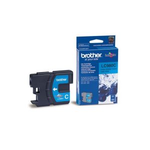 Tinteiro Brother LC980C Azul 4,8ml 260 Pág.