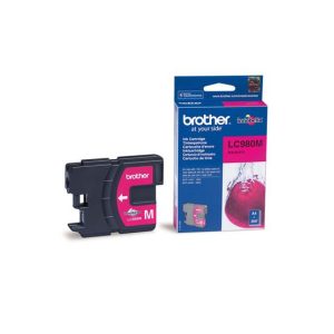 Tinteiro Brother LC980M Magenta 4,8ml 260 Pág.